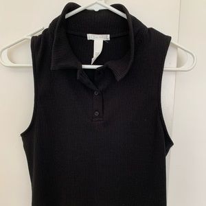 Tilly’s cropped color top